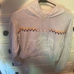 Vans Cropped Hoodie